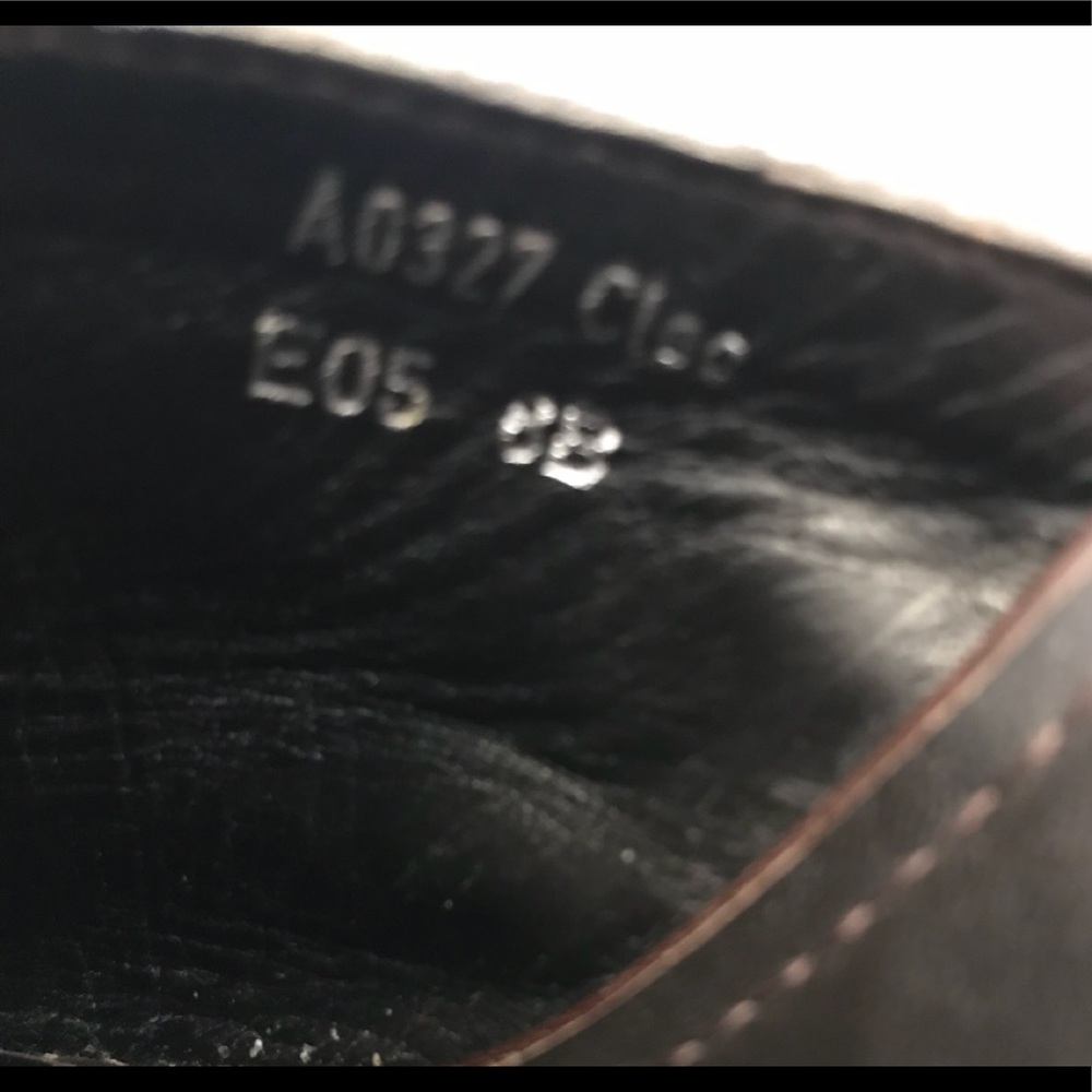 Signature COACH Sz 8B (M) Mule SLIDES - Picture 5 of 8